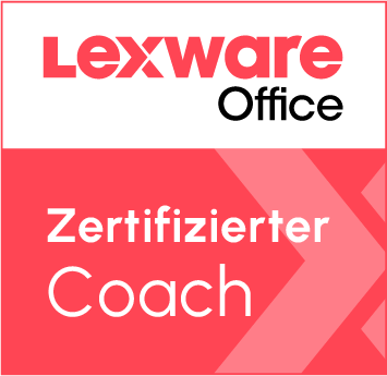 Badge: Lexware Office, Zertifizierter Coach